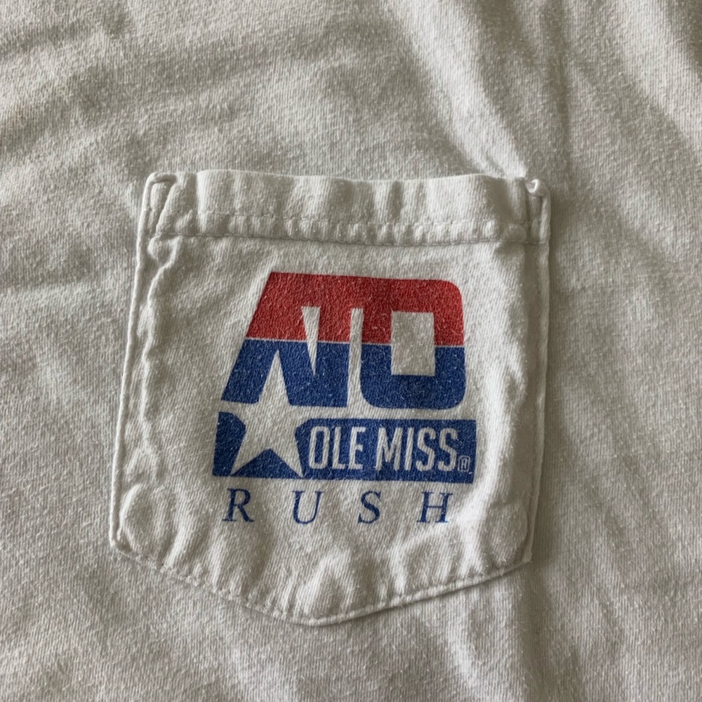 COMFORT COLORS FRAT T-SHIRT XL